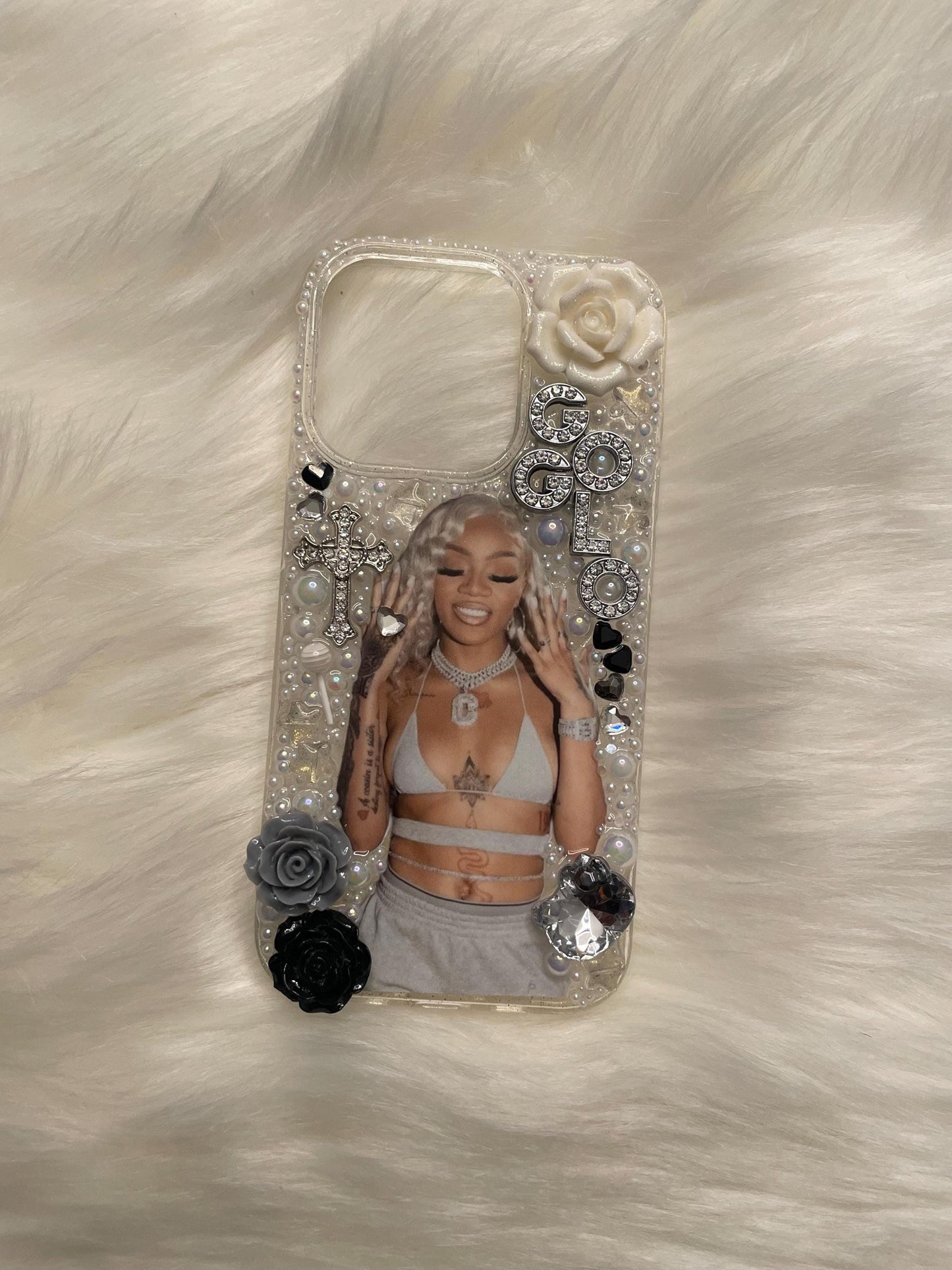 Go Glo Glorilla Junk Cell Phone Case