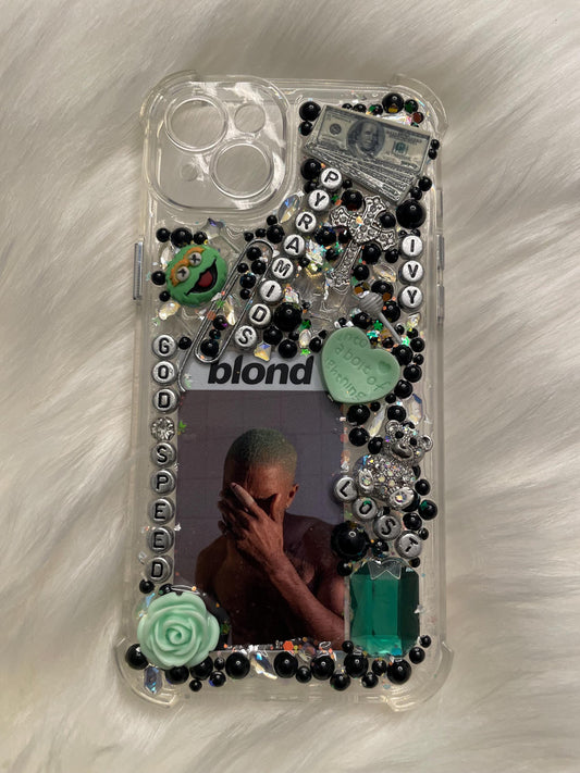 Green and Black Frank Ocean Junk Case