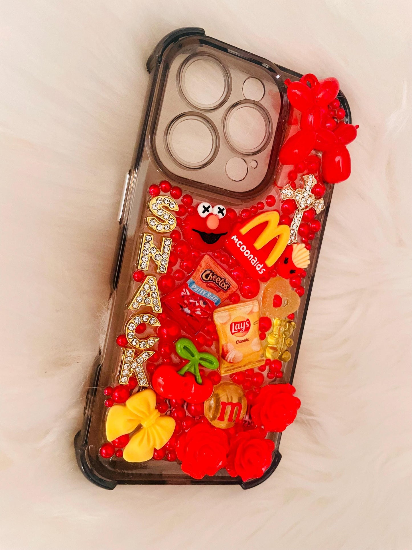 For the SNACKS Junk Case