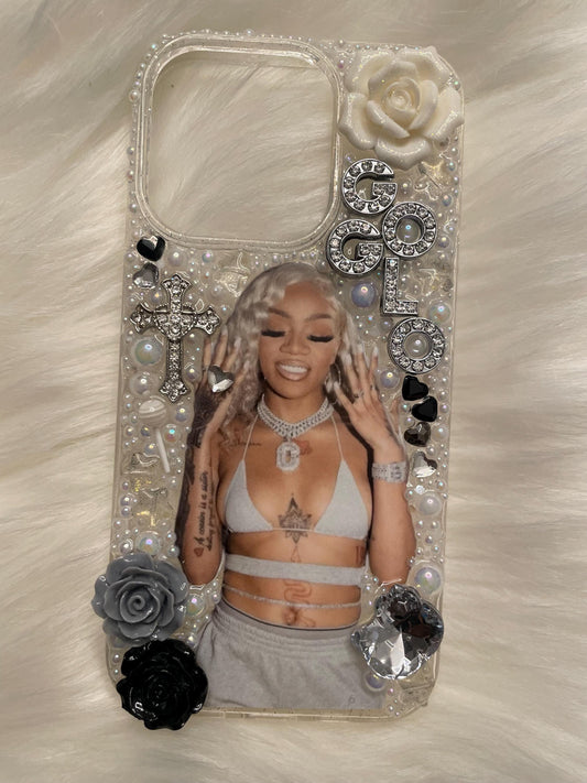 Go Glo Glorilla Junk Cell Phone Case