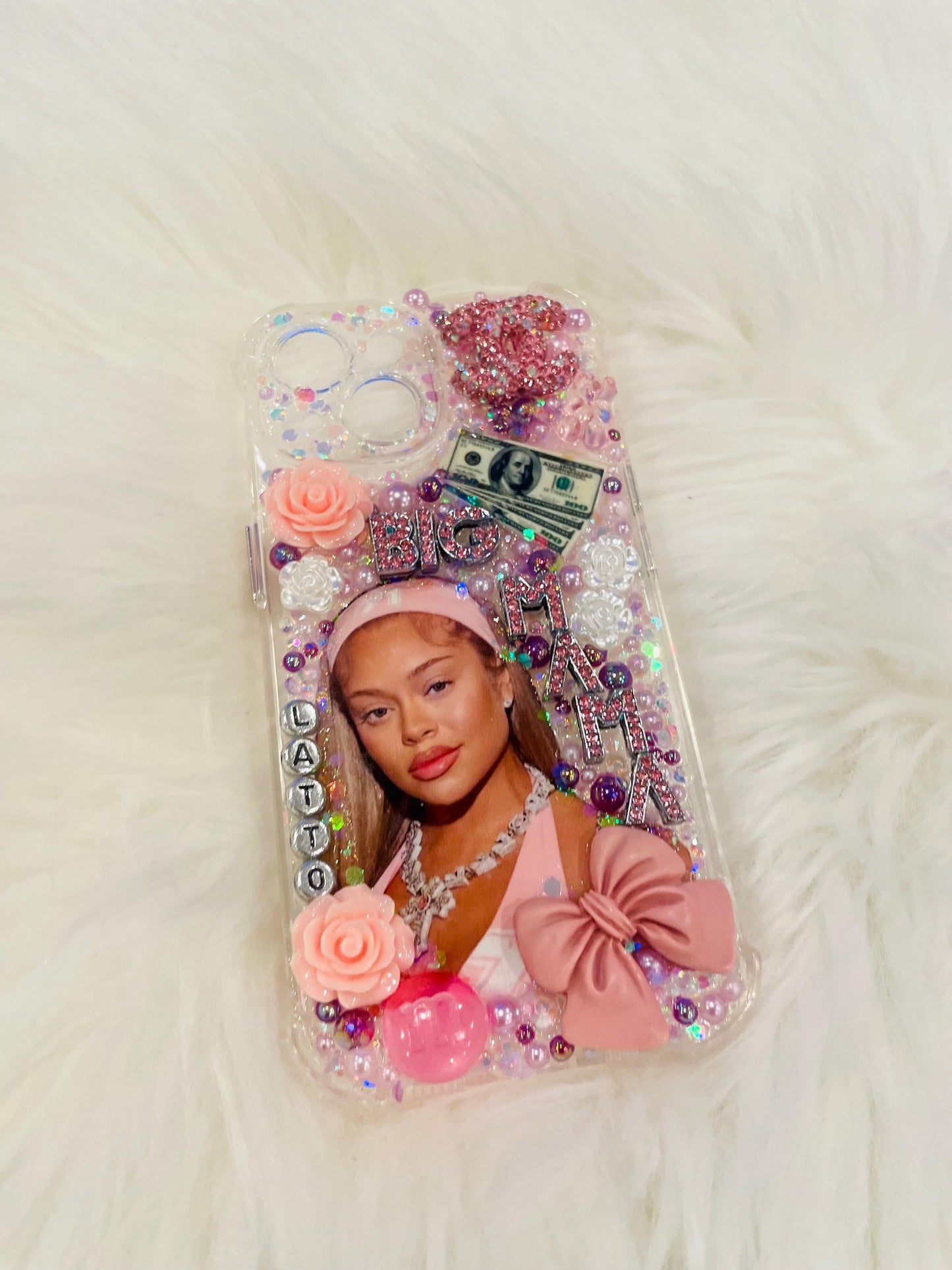 Pink Big Mama Latto Junk Case
