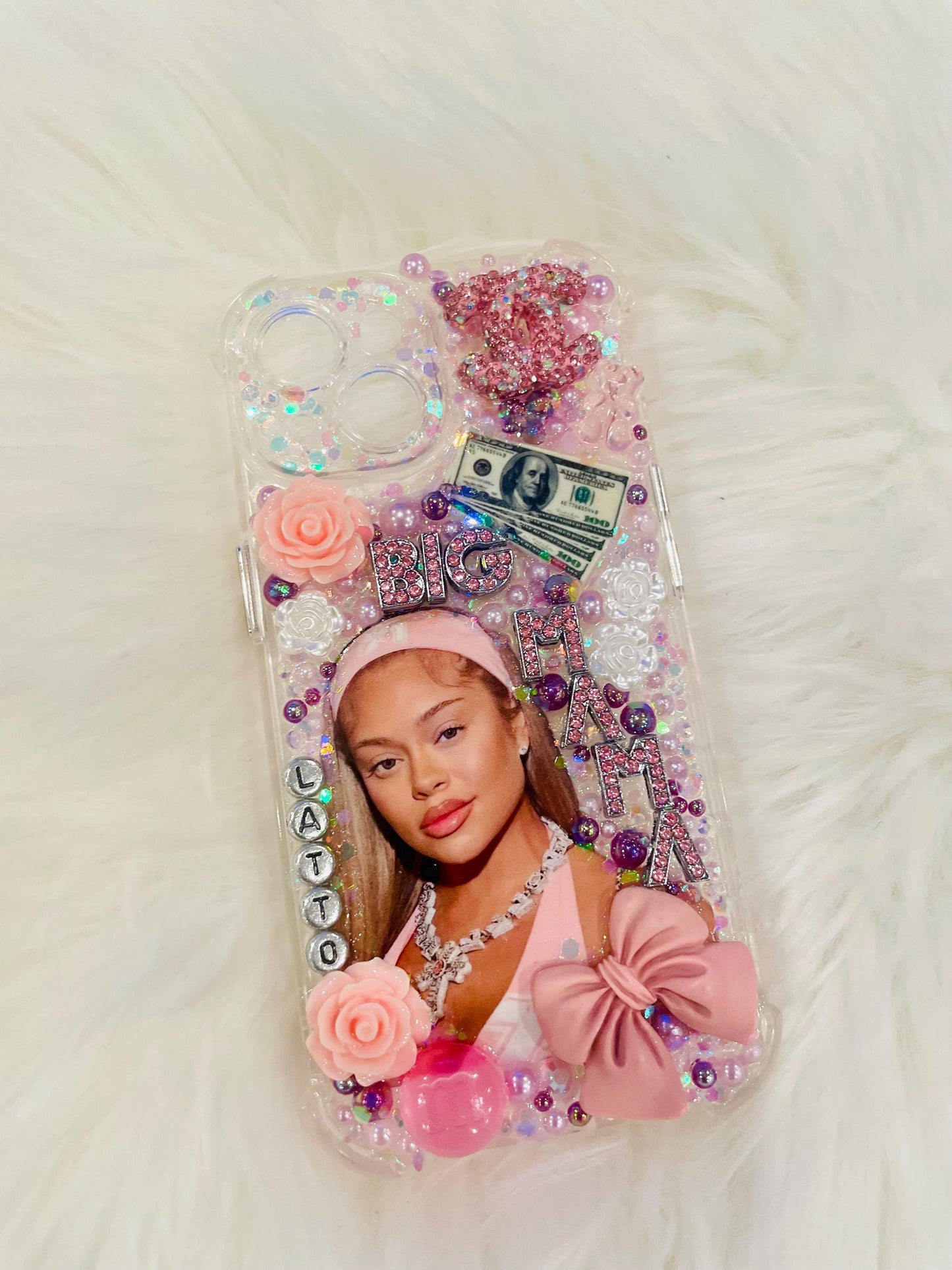 Pink Big Mama Latto Junk Case