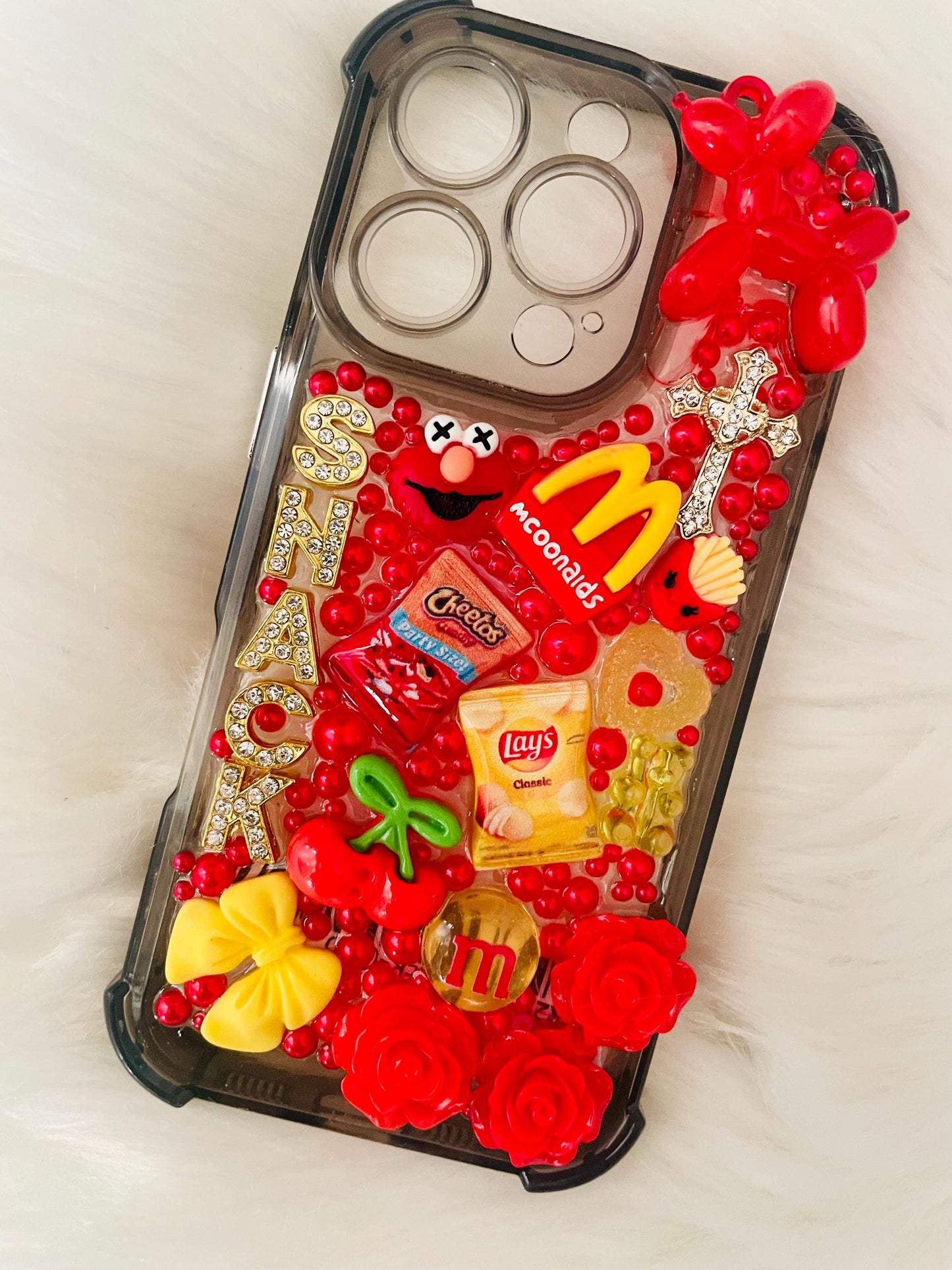 For the SNACKS Junk Case
