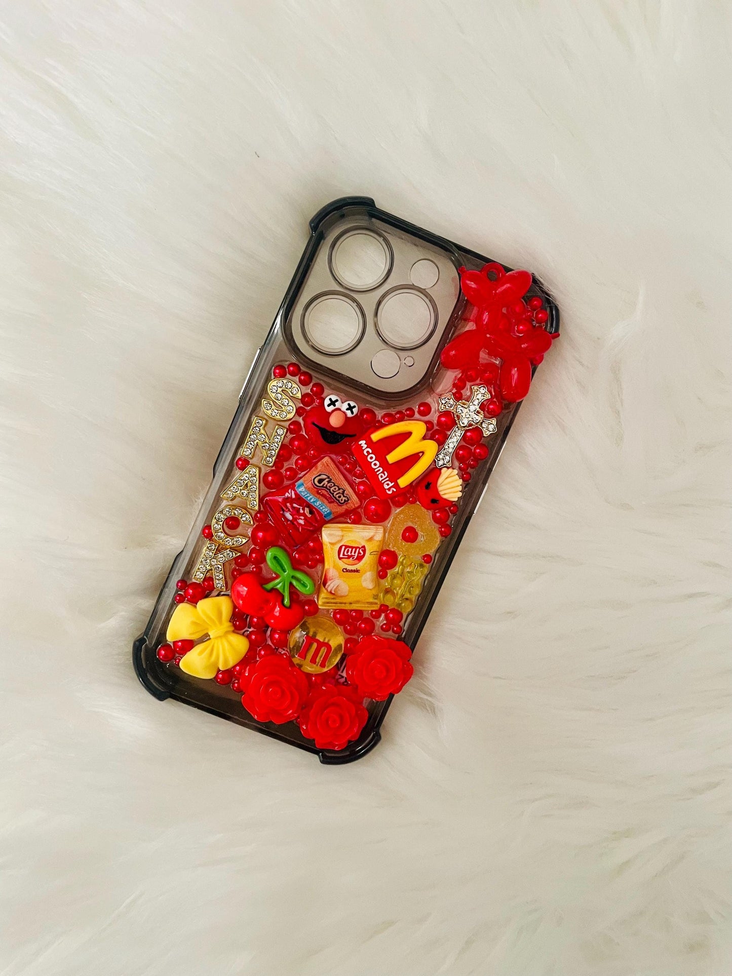 For the SNACKS Junk Case