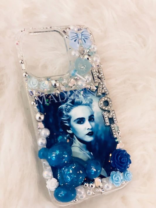 Blue Madge Madonna Junk Case