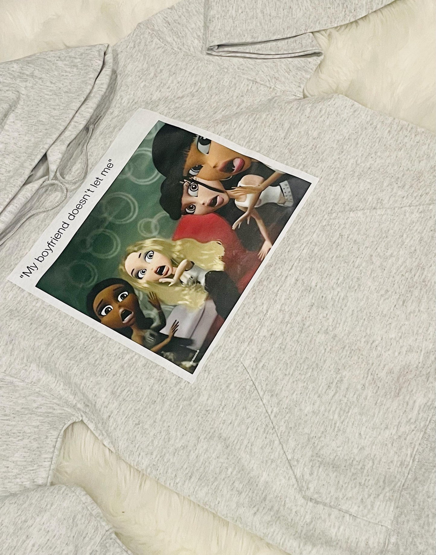 Anti Valentine Bratz Sweater