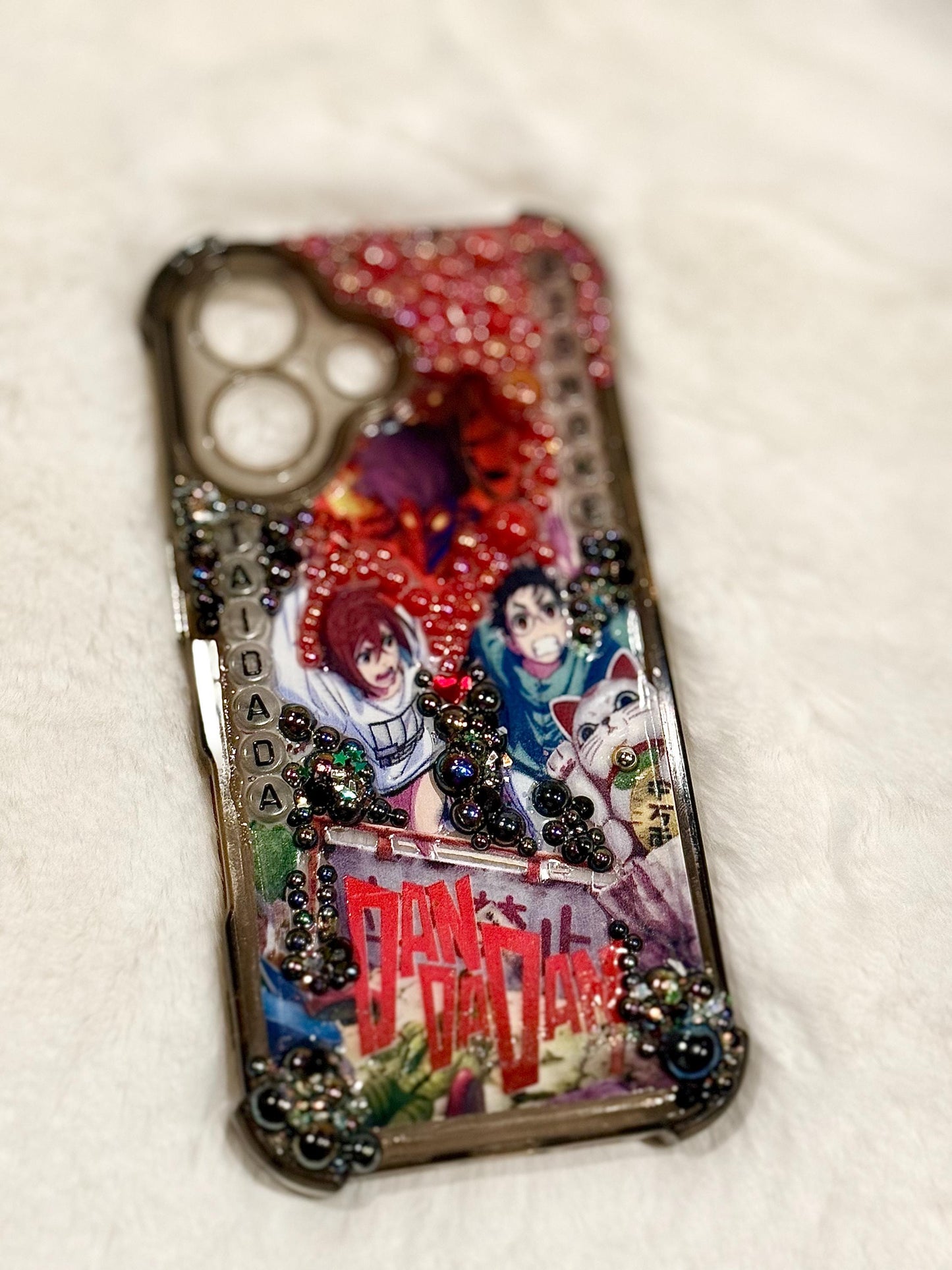 Colorful Dan Da Dan Junk Case