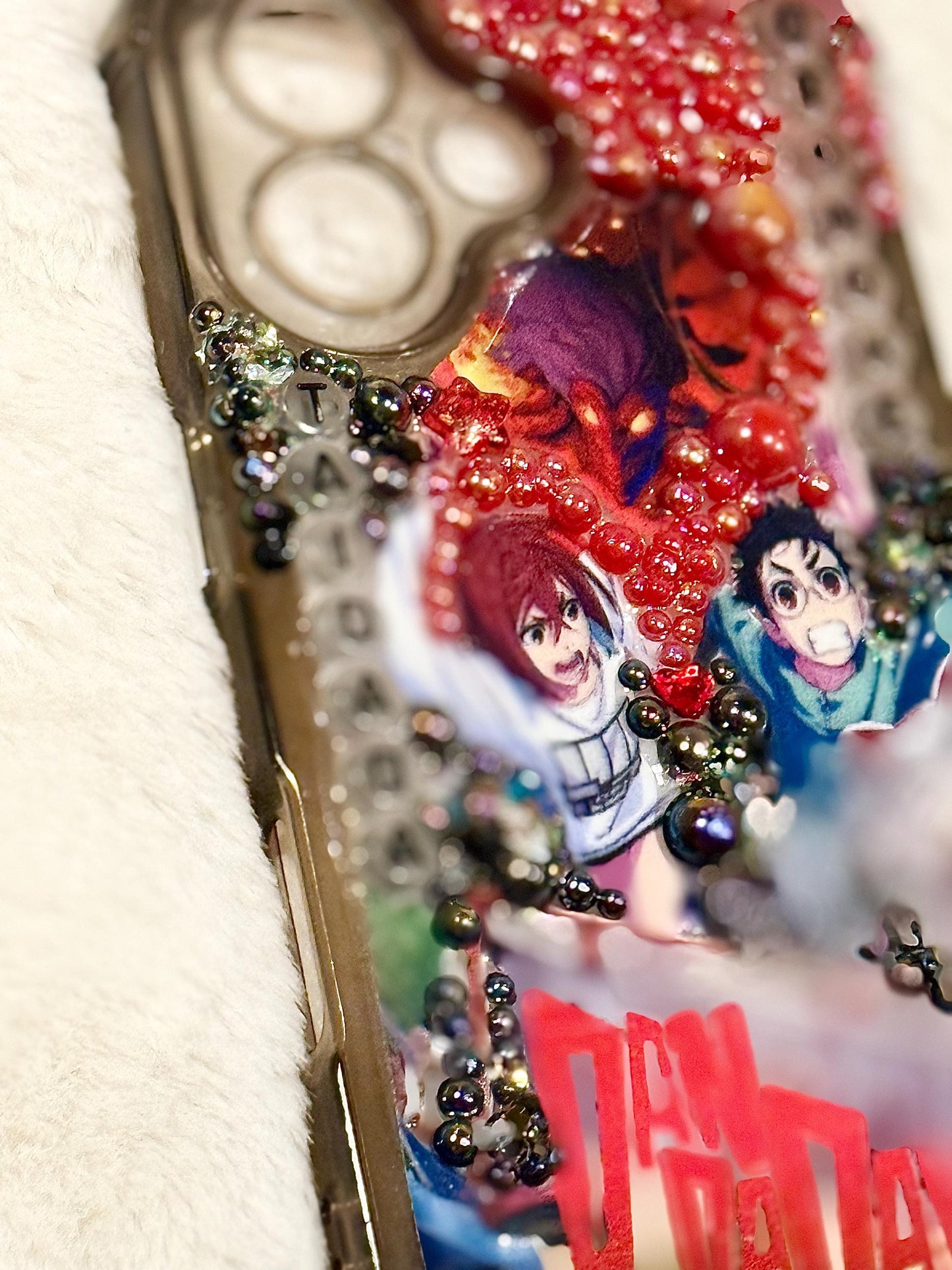 Colorful Dan Da Dan Junk Case