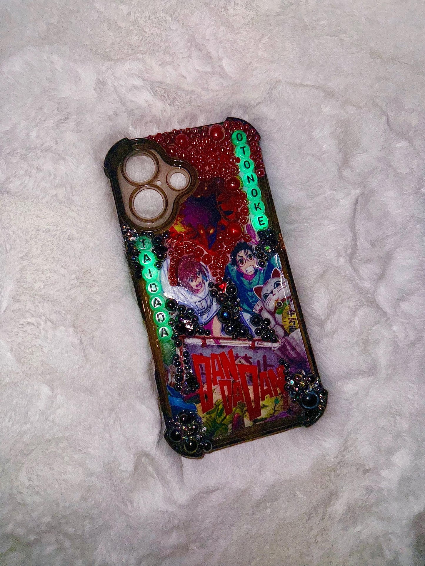 Colorful Dan Da Dan Junk Case