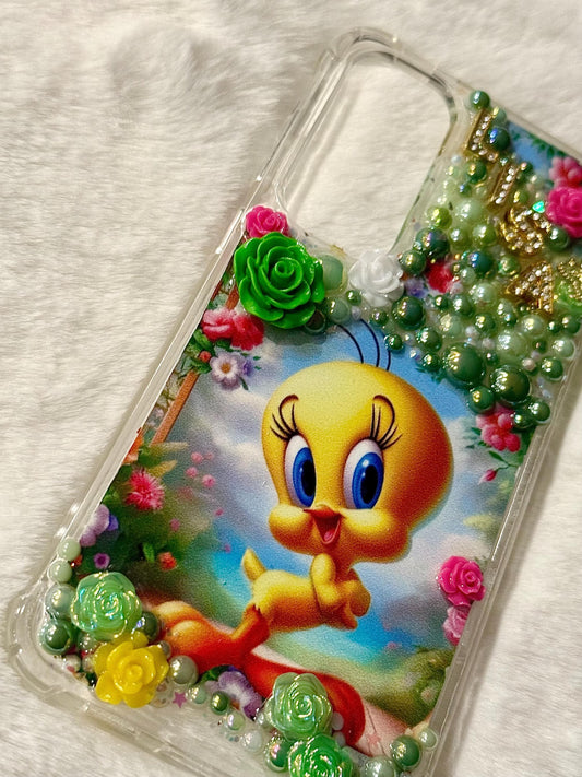 Personalized Garden Tweety Bird Phone Case