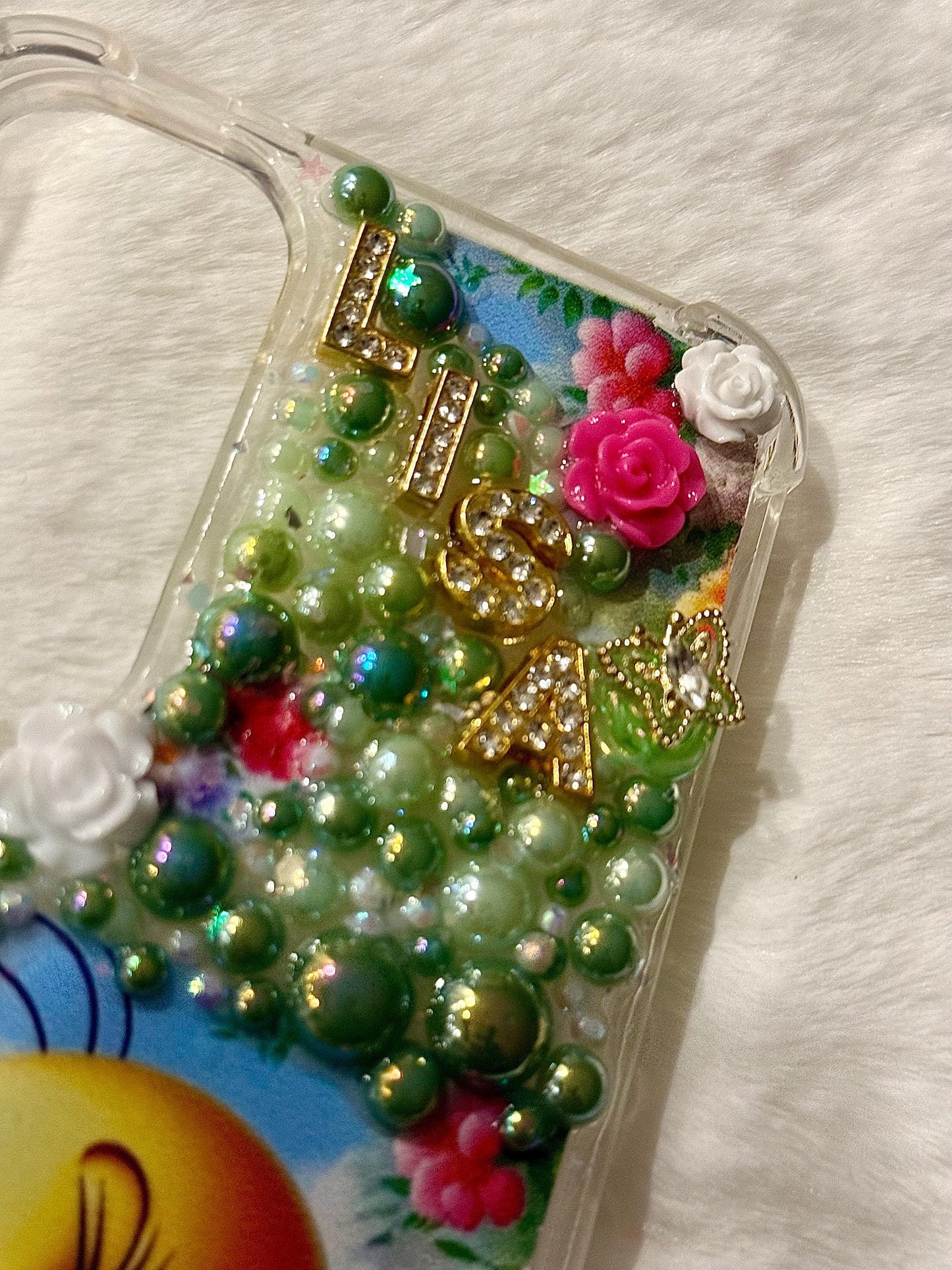 Personalized Garden Tweety Bird Phone Case