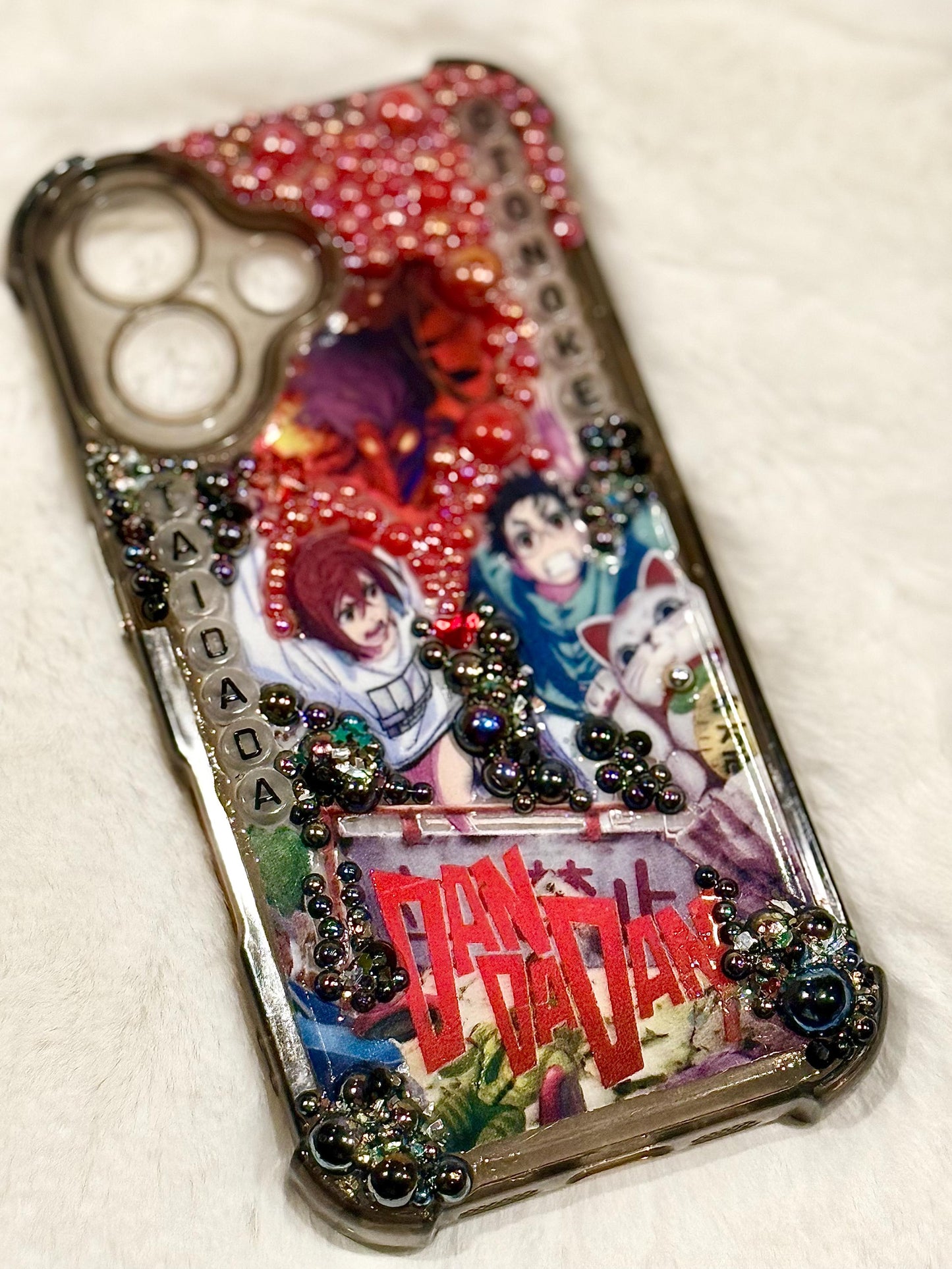 Colorful Dan Da Dan Junk Case