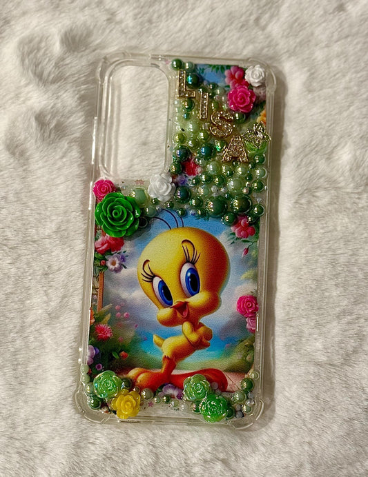 Personalized Garden Tweety Bird Phone Case