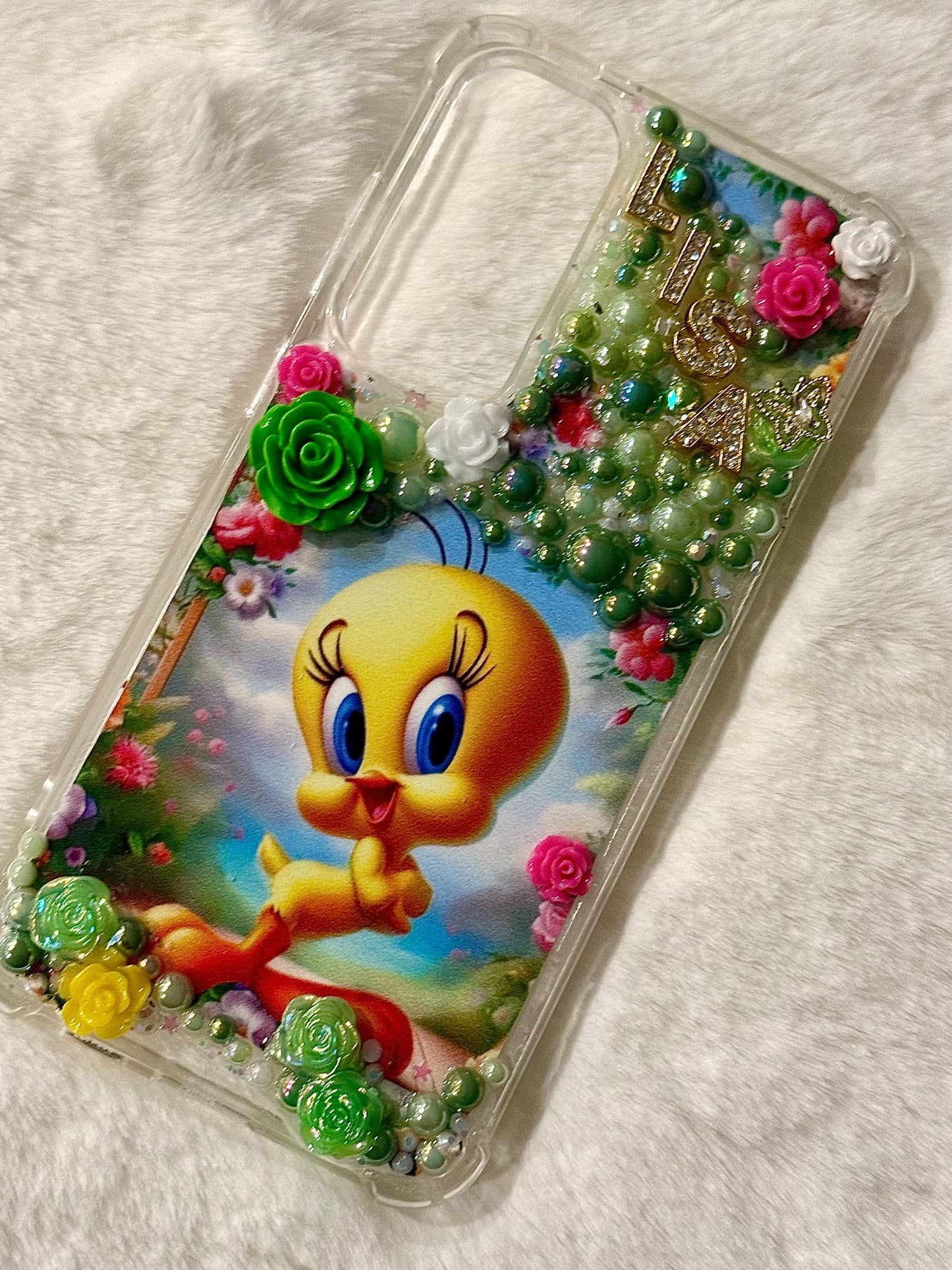 Personalized Garden Tweety Bird Phone Case