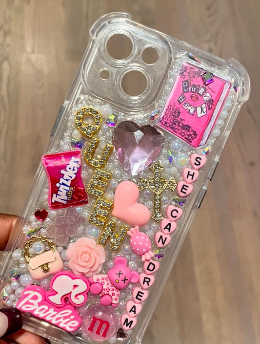 Pink Queen Junk Case