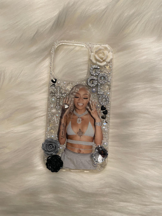 Go Glo Glorilla Junk Cell Phone Case