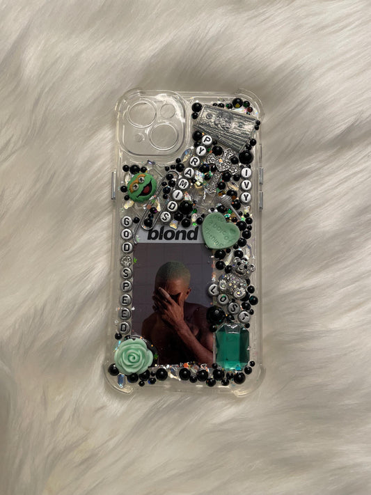 Green and Black Frank Ocean Junk Case