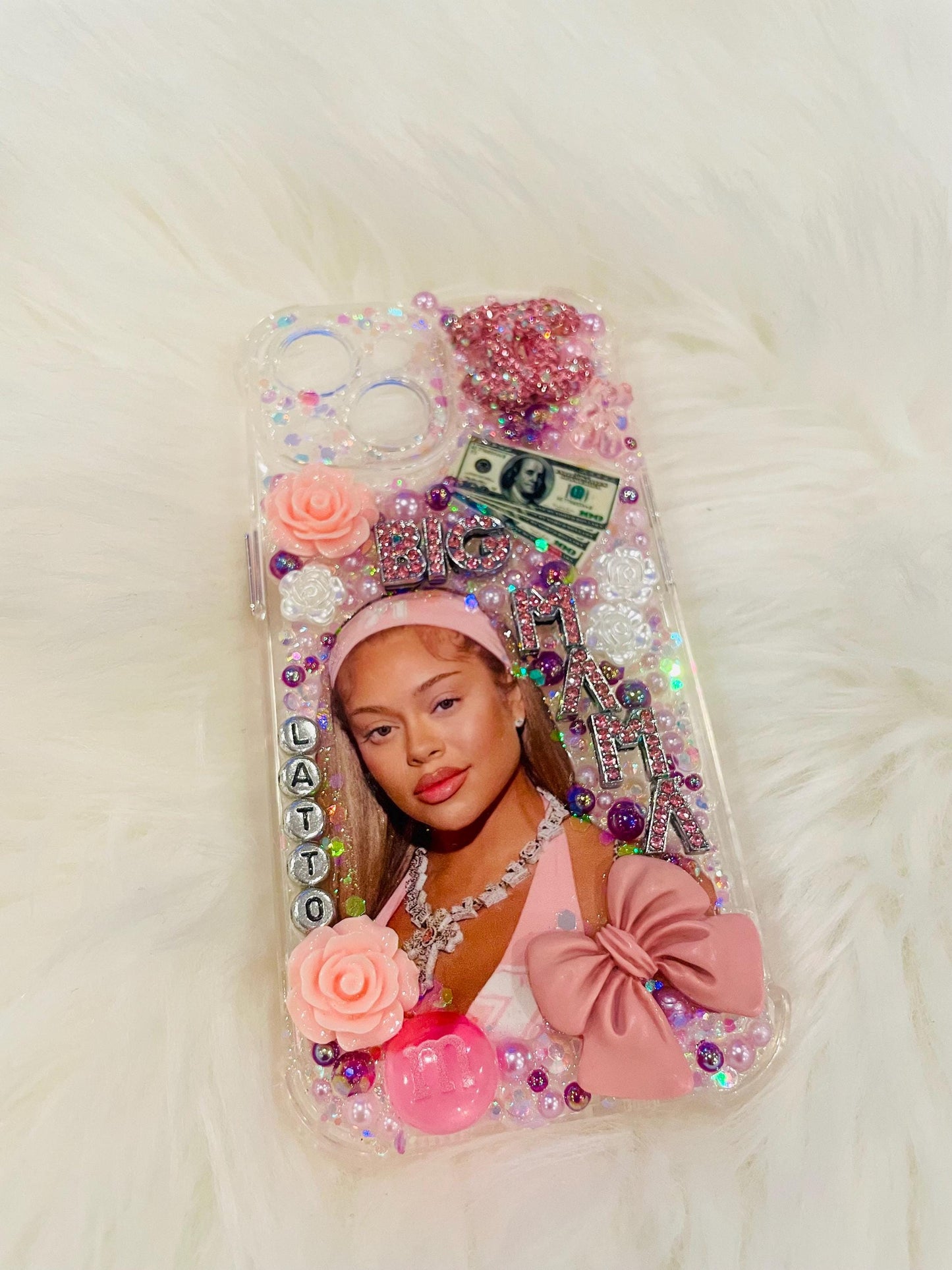 Pink Big Mama Latto Junk Case