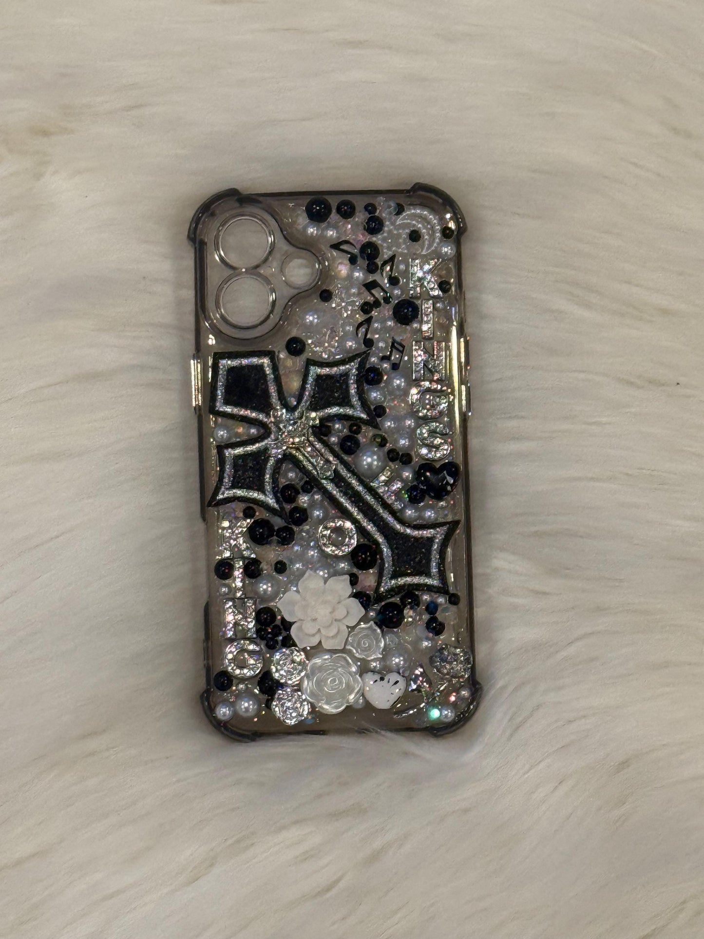 Black & White King of Kings Case
